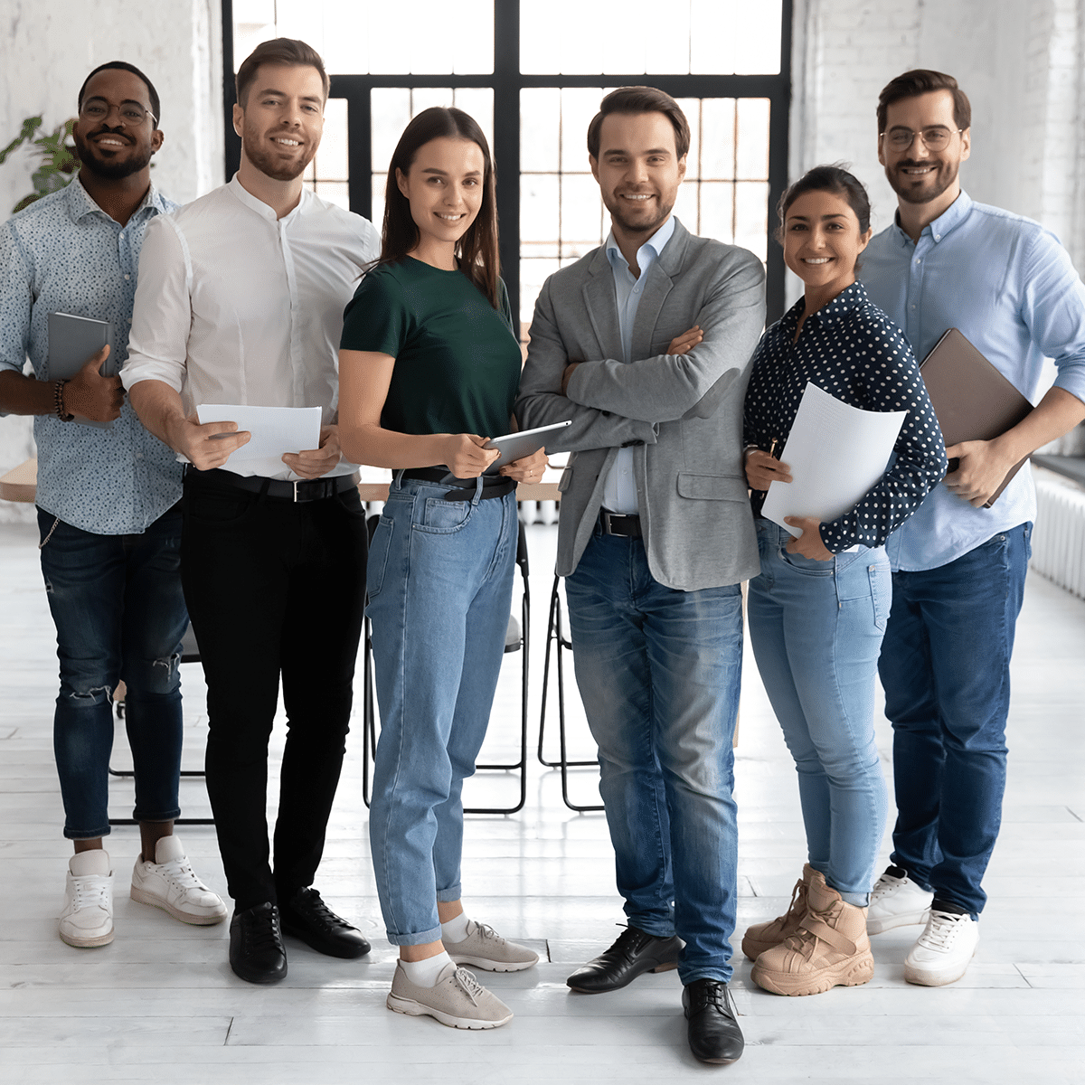 Team of professionals working at a full-service Amazon agency, strategizing and managing all aspects of Amazon sales and marketing for clients.